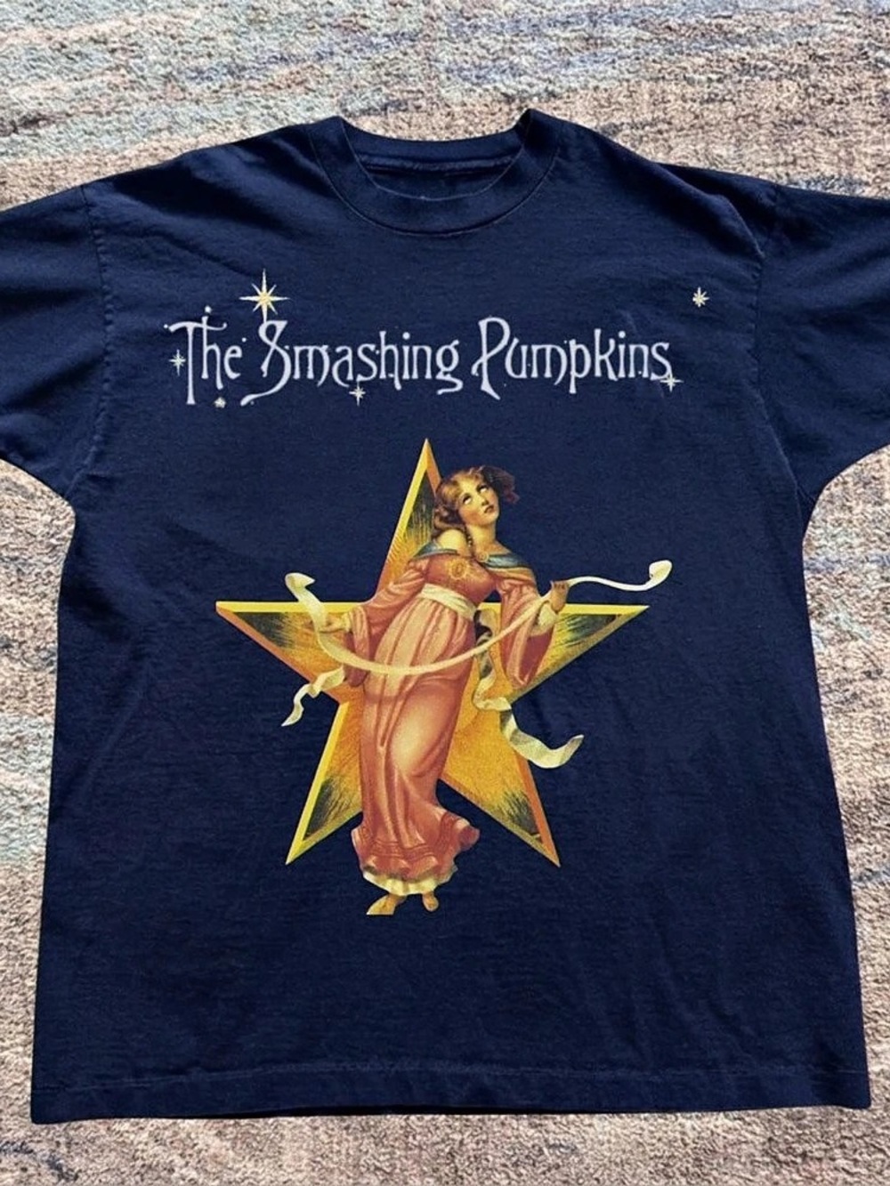 The Smashing Pumpkins Mellon Collie and the Infinite Sadness Star Graphic